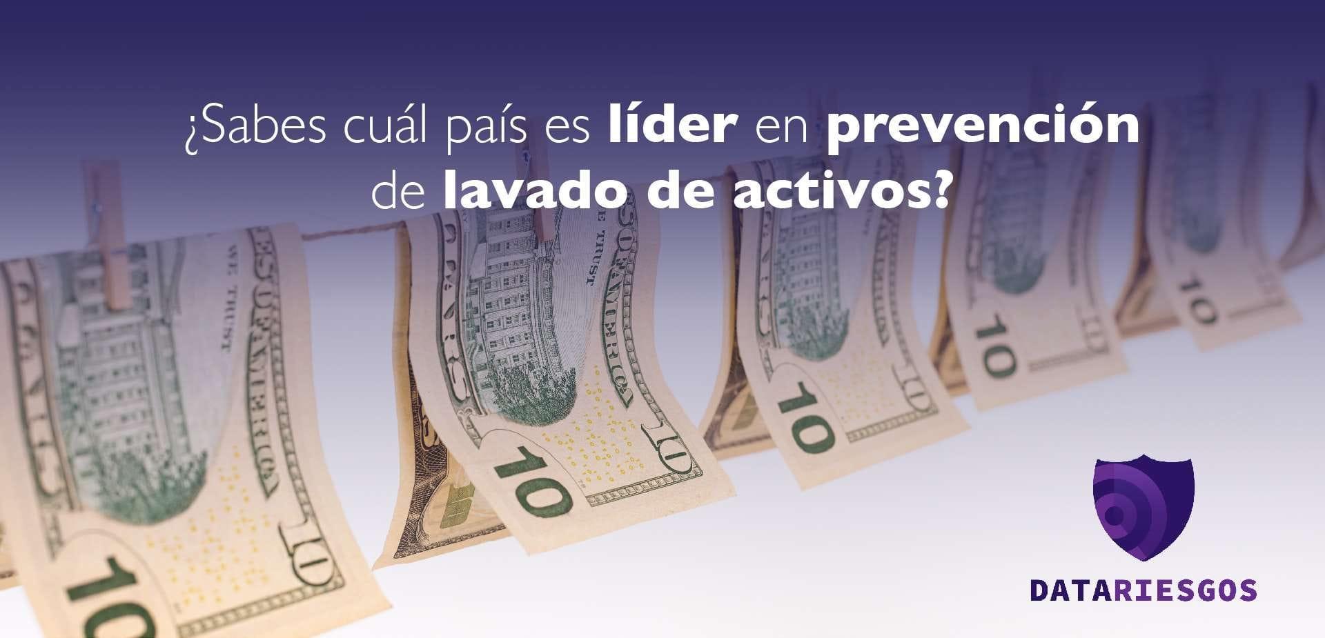 Data Riesgos, Colombia líder en prevención LAFT