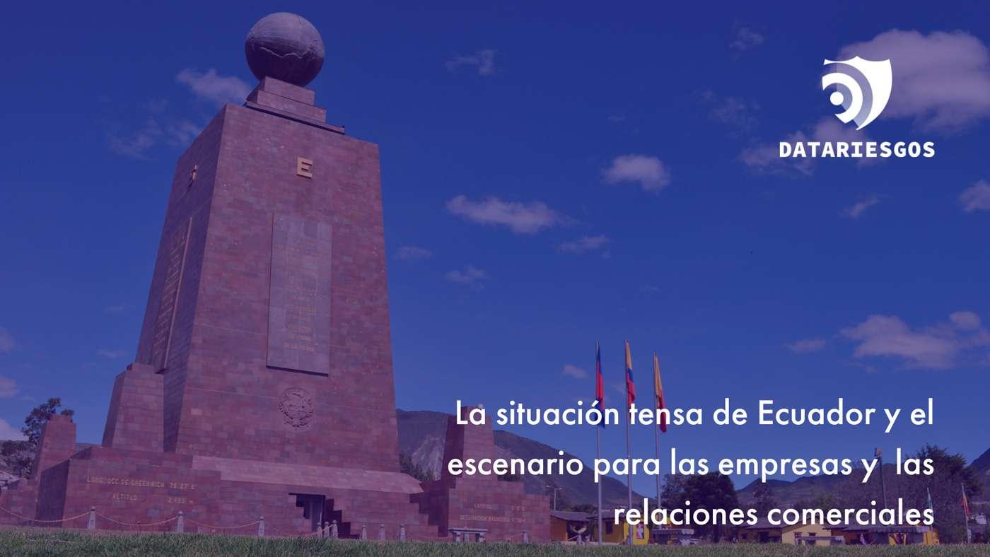 ¿Para donde va Ecuador?